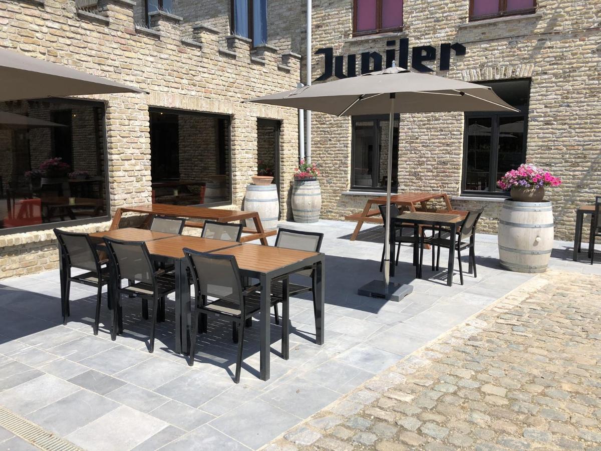 Hotel Oude Abdij Lo-Reninge Exterior foto